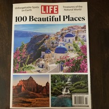 100 Beautiful Places: Life Magazine 2025 ~ Treasures of the Natural World