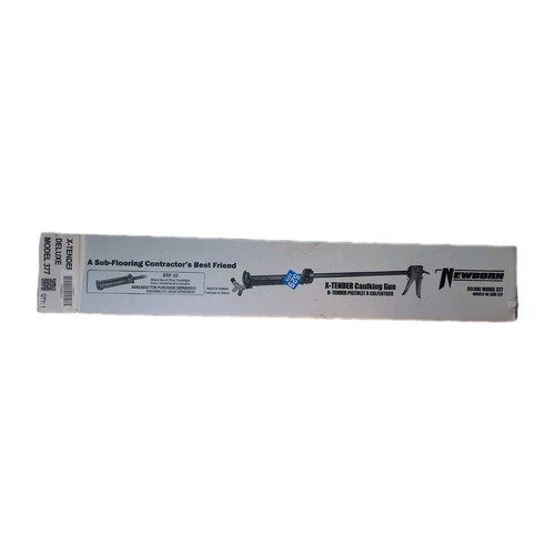 MODEL377 - X-Tender (45") deluxe sub-floor caulking gunMODEL377 - X-Tender...