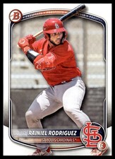 2025 Bowman Draft Rainiel Rodriguez St. Louis Cardinals #BD-72