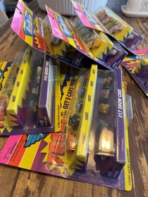 VTG Lot of 8! Galoob Micro Machines Corvettes Original Scale 90s New SEALED!
