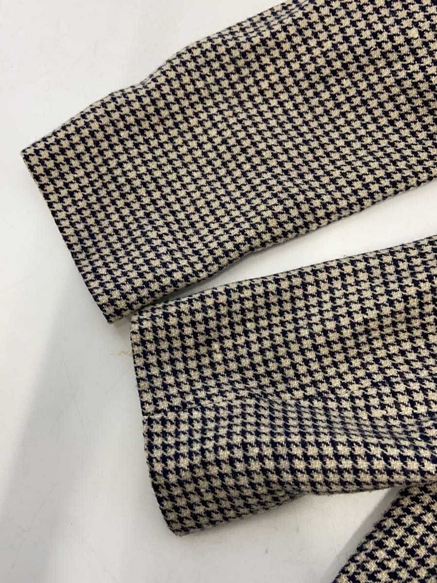 PENDLETON Wool Tailored Jacket 6 Gray Houndstooth… - image 5