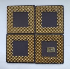 4 X KERAMIK CPU AMD GOLD KERAMIK Computerschrott , PC Schrott Recycling