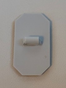 LEGO Castle Knights Very Light Bluish Gray Jayko Hawk Shield 48494pb03 Chess