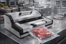 🔥 CASO FastVac 4000 Profi Vakuumierer Vakuumsystem Edelstahl Gastro NEU 🔥