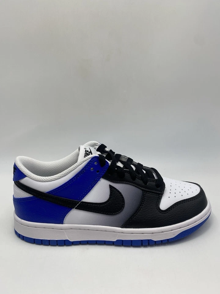 Nike Dunk Low GS Game Royal Black White (HJ9209 400) Size 6Y - Image 2 of 4