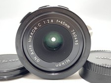 [Mint] Tested Nikon GN 45mm f/2.8 NIKKOR Auto Pancake MF Lens