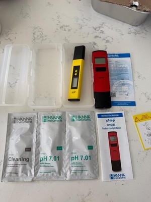 Hanna Instraments HI98107 Pocket Sized pH Meter