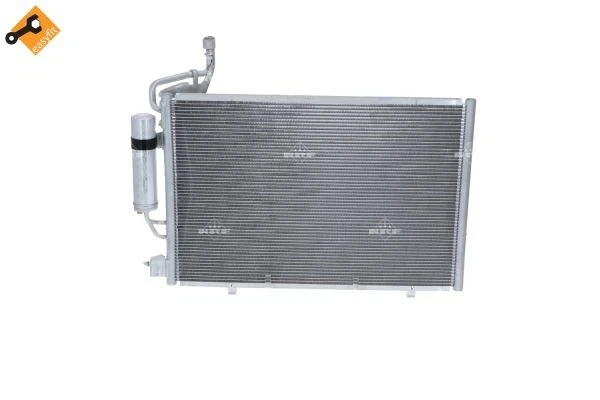 CONDENSER AIR CONDITIONING 350352 FOR FORD FIESTA/VI/Van P4JB/P4JA/P4JD 1.0L - Image 4 of 4