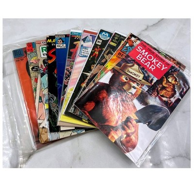 Vintage Comic Book Assorted Lot of 10 Astro Boy Captain Canuck E-Man Gold Key