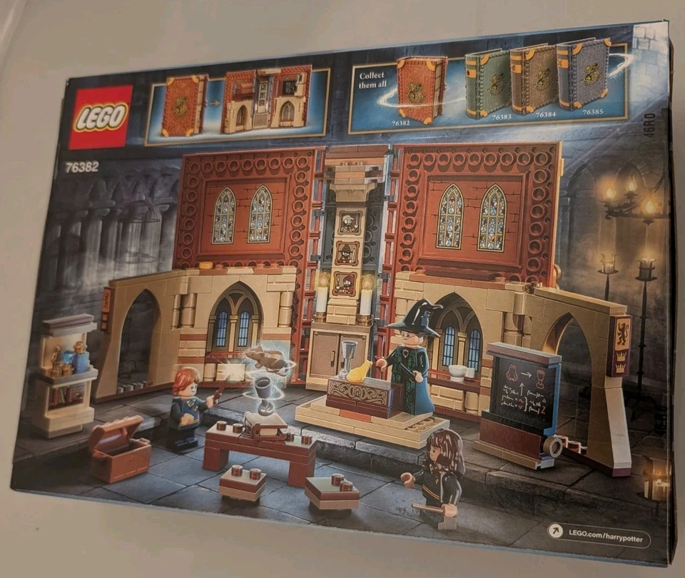 LEGO Harry Potter Hogwarts Moment: Transfiguration Class 76382 Brand New Retired - Image 2 of 4