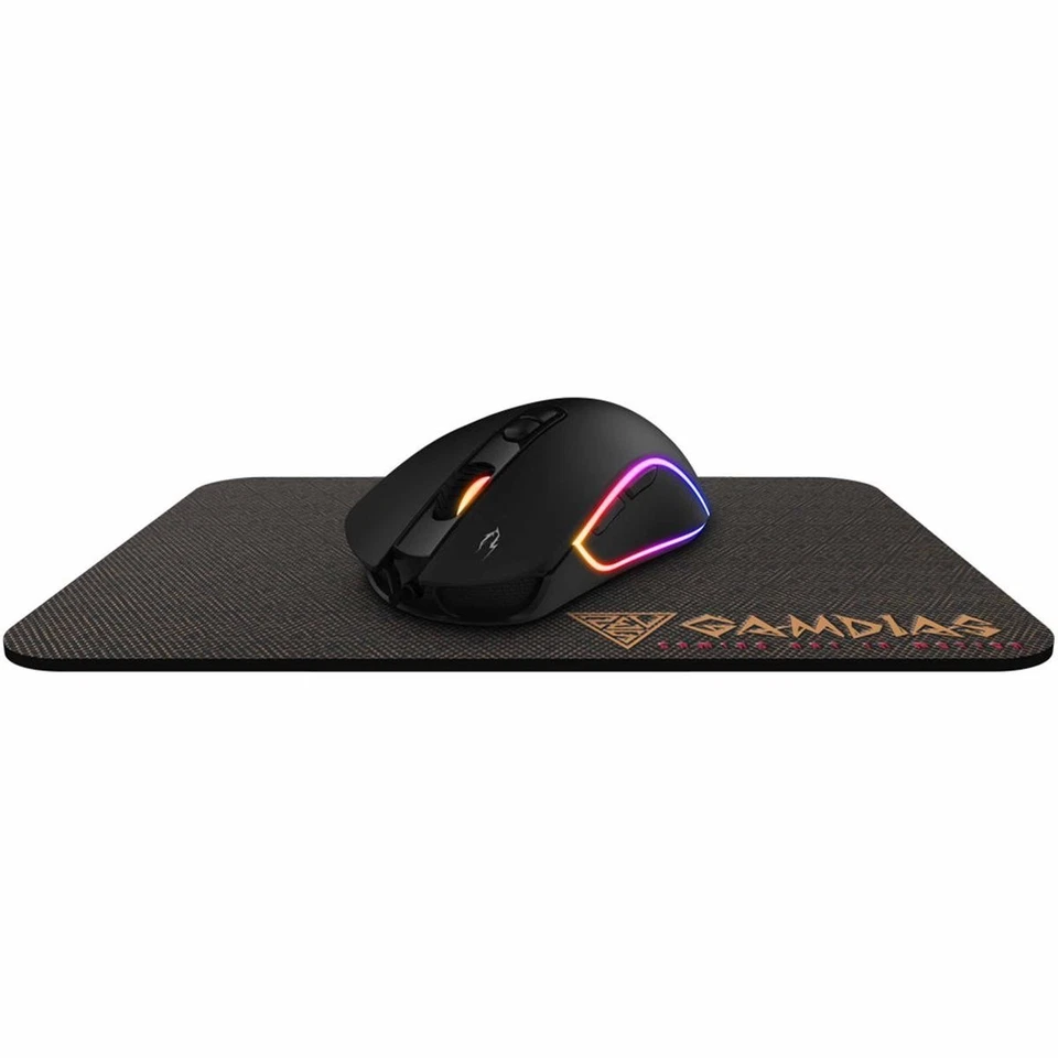 Usb Gaming Mouse 3600DPI RGB with Gaming Mousepad Plug and Play for PC - Image 2 of 4