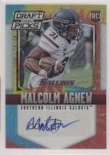 2015 Panini Prizm Collegiate Draft Picks Tie-Dye 29/49 Malcolm Agnew Auto eq1