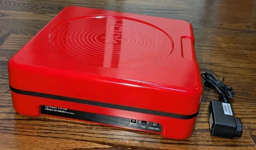 Ion Portable USB Turntable Vinyl Archiver iPTUSB Tested Working w/ Power Adapter - Picture 3 of 7