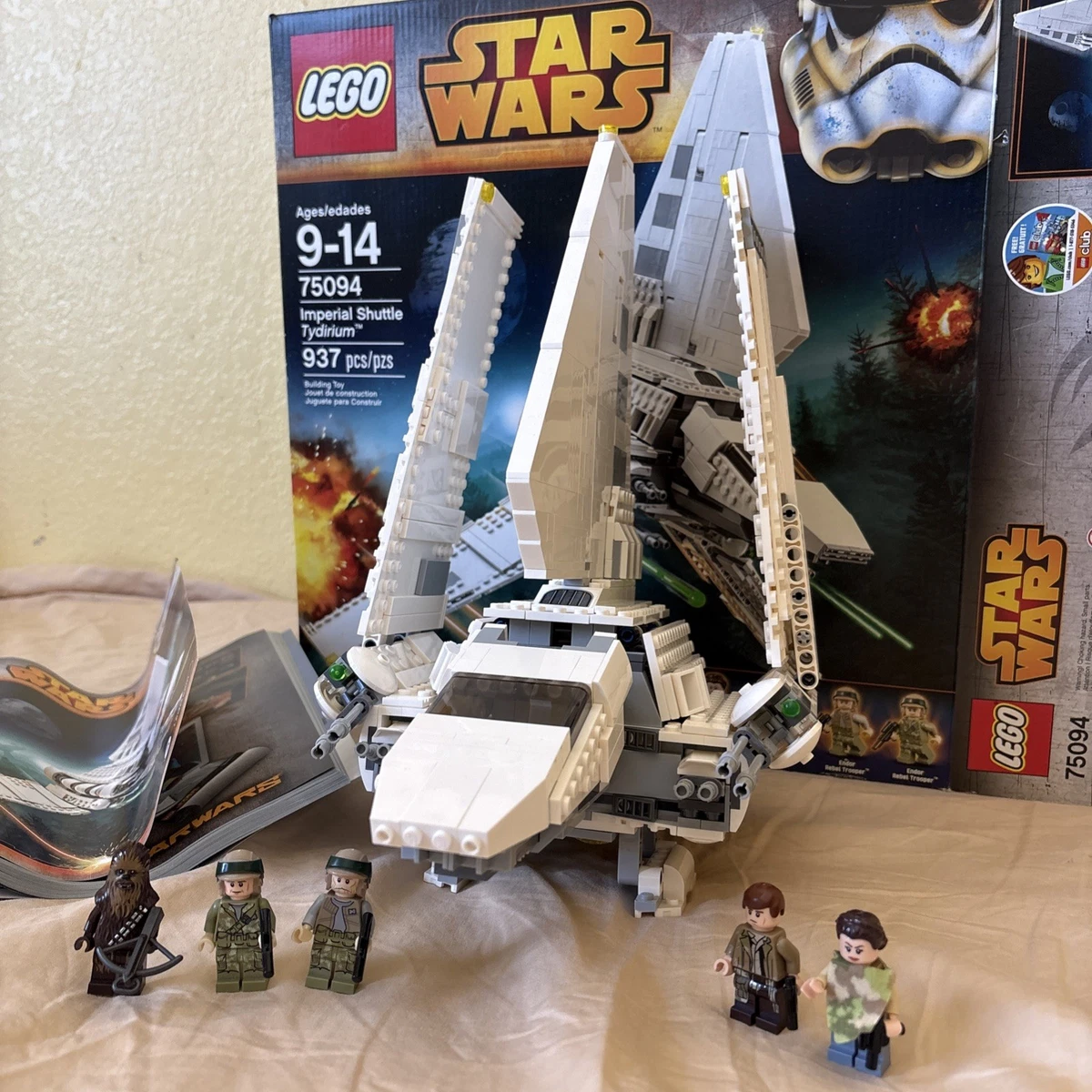 Imperial Shuttle Tydirium LEGO (R) Complete Sets & Packs for sale