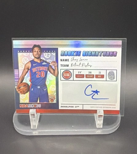 2025 Topps Signature Chaz Lanier Base (RAW)