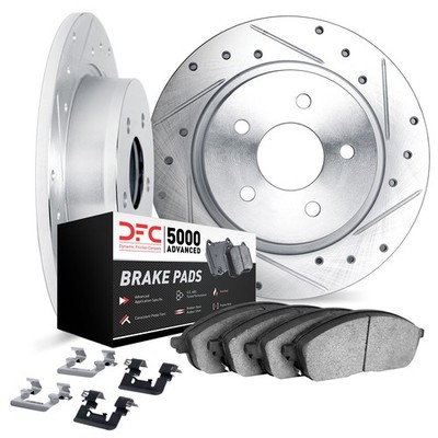 Dynamite Friction Disc Brake Kit for 18-24 Mitsubishi Eclipse Cross 7512-72079