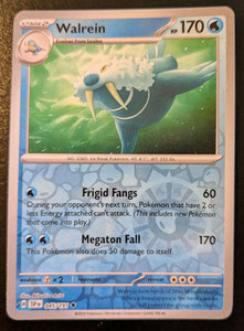 Pokemon Card Walrein | eBay Pokemon Card Walrein | eBay
