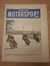 DDR Zeitschrift Illustrierter Motorsport 15/55, Schleizer Dreieck,Sandbahnrennen