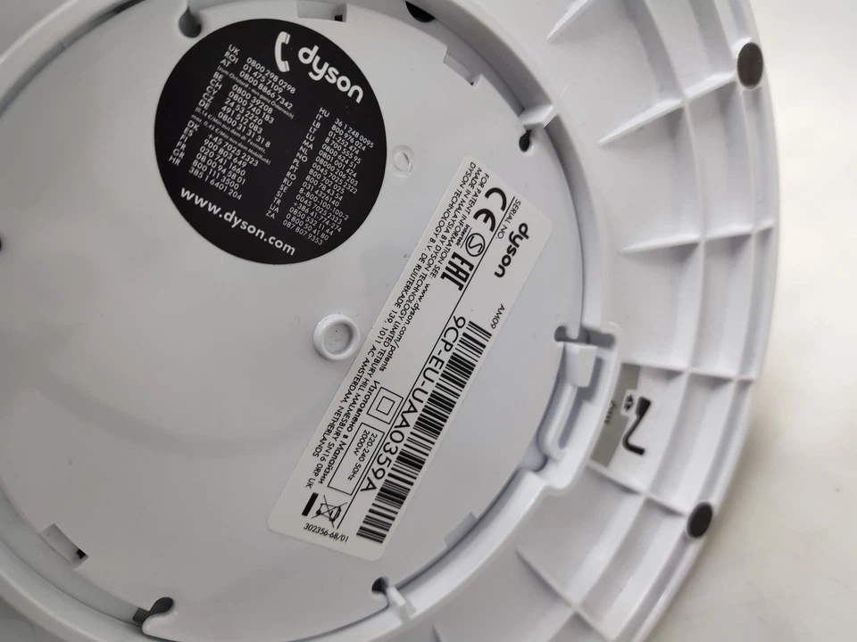 Termoventilatore Dyson AM09 Hot Cool - bianco/argento - Immagine 3 di 4