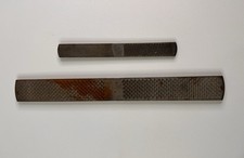 Vintage Nicholson Farrier Rasp Double Sided USA - Pair