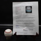 Ted Williams Signed Rawlings OAL Baseball Red Sox Autograph JSA LOA ZJ22899