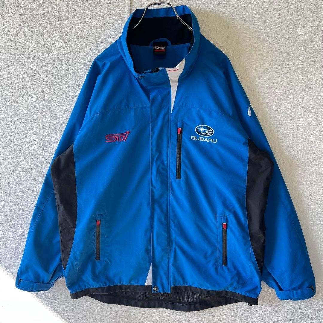 SUBARU STI Subaru Racing Jacket | eBay