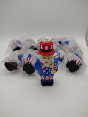 Uncle Sam String Light 10 Covers ONLY Blowmold Patriotic 4th of July