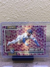 2026 Topps Series One - Bobby Witt Jr. Pink Easter Egg Foil #205