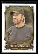 2024 Topps Allen & Ginter Chuck Norris #255
