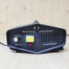 Vintage Radatron XK Radar Sentry Rare For Car  Truck Powers On