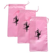  3 Pcs Borse Da Danza Classica Per Ragazze Borsa Scarpe Con Coulisse