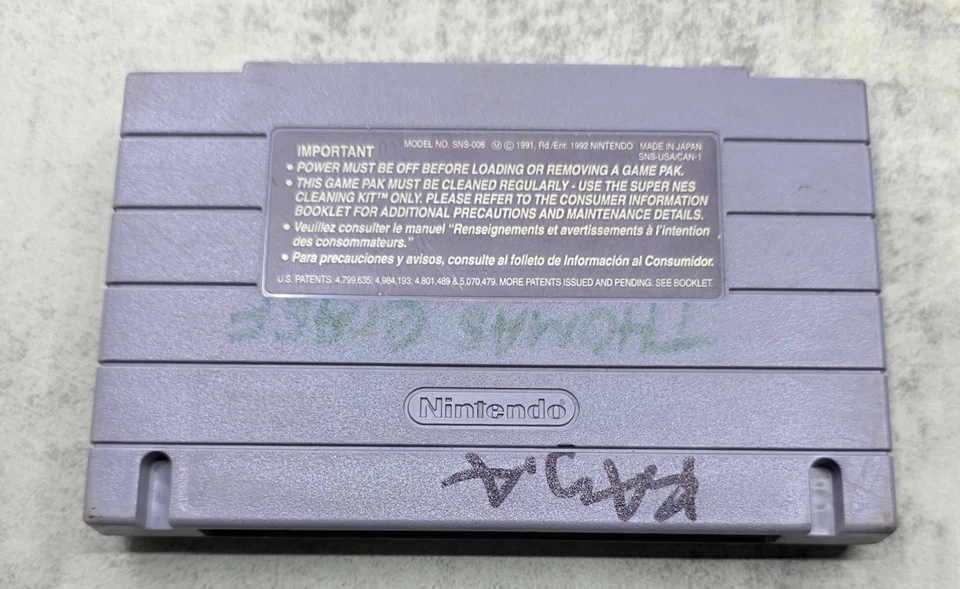 MTV's Beavis and Butt-head (Super Nintendo, SNES 1994) Authentic Game Cartridge - Image 2 of 4