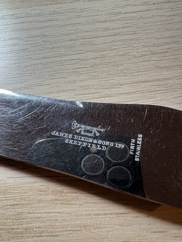 James Dixon & Sons Vintage Firth Stainless Steel Cutlery Maple & Co Ltd - Picture 8 of 8