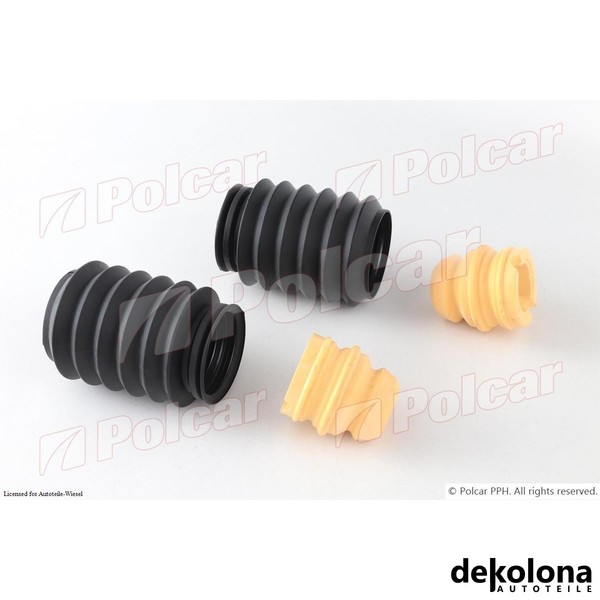 Staubschutzkappe Federwegbegrenzer Set FüR Mini, BMW Links Rechts Vorne Ab 01.00-image