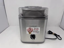 Cuisinart ICE-30BC 2 Qt Ice Cream Frozen Yogurt Sorbet Maker Tested (Video)