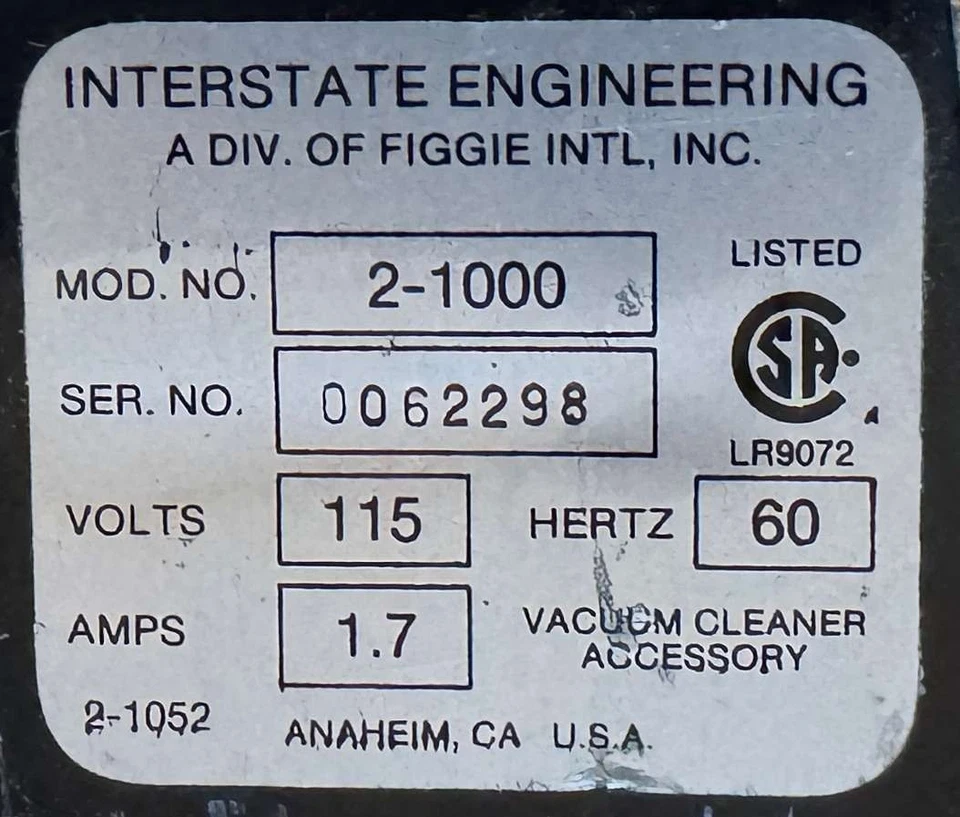 Cepillo Tri Star Turbo (solo cabezal sin aspiradora) Foto 3 de 3