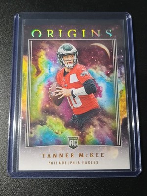 Tanner McKee - Origins Football 2023 - Philadelphia Eagles - RC