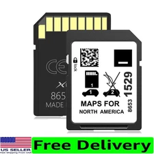Durable 32GB Navigation SD Card for GM Vehicles – Maps for USA, Canada, Mexico