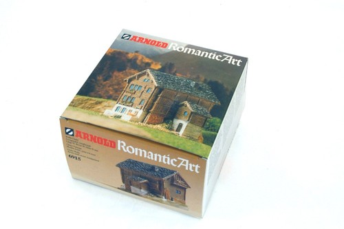 Arnold escala N 6915 Wallis Chalet arte romántico modelo terminado | Condition: Neu