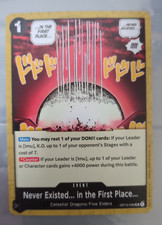 Never Existed… in the First Place… OP13-098 OP-13 One Piece Card