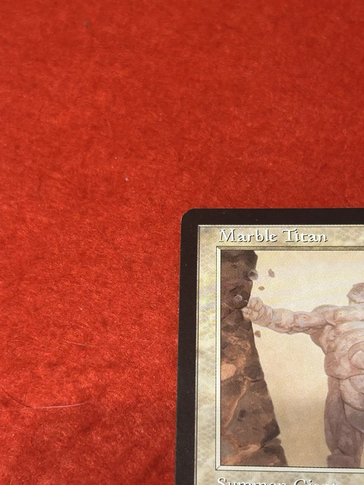 MTG Marble Titan Tempest Regular - Image 3 of 4