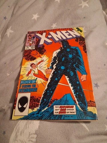 vintage marvel comics - Uncanny X-Men Vol.1 #203 Secret Wars II (1985)