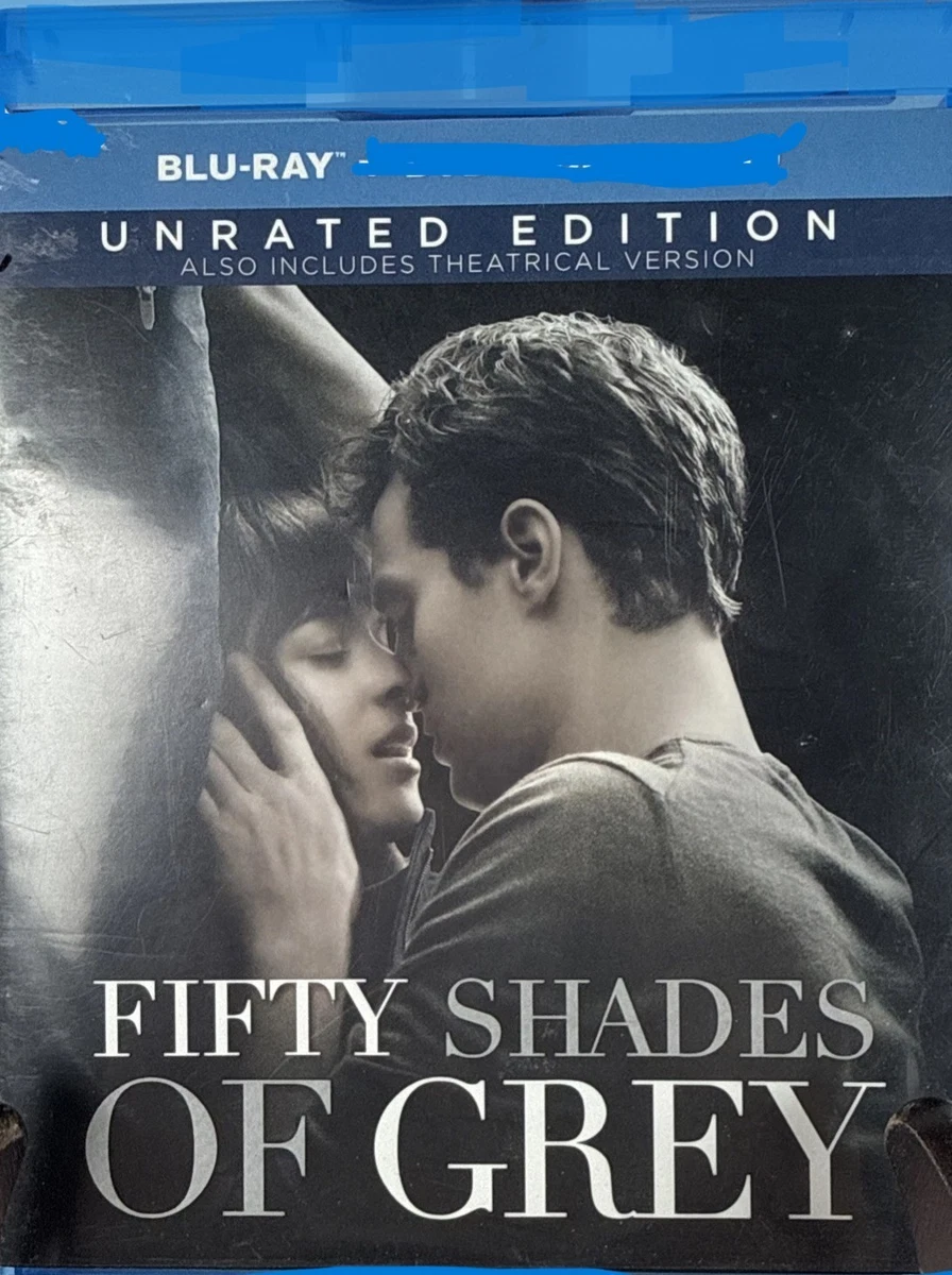 Unrated Edition Fifty Shades of Grey Blu-ray Discs for sale | eBay