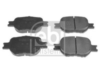 Bremsbelagsatz Scheibenbremse Vorderachse FüR Toyota Lexus Corolla Celica Coupe