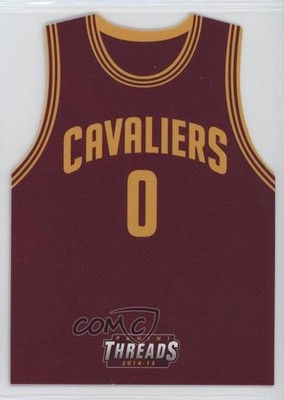 2014-15 Panini Threads Team Threads Die-Cut Kevin Love #57 1gh7