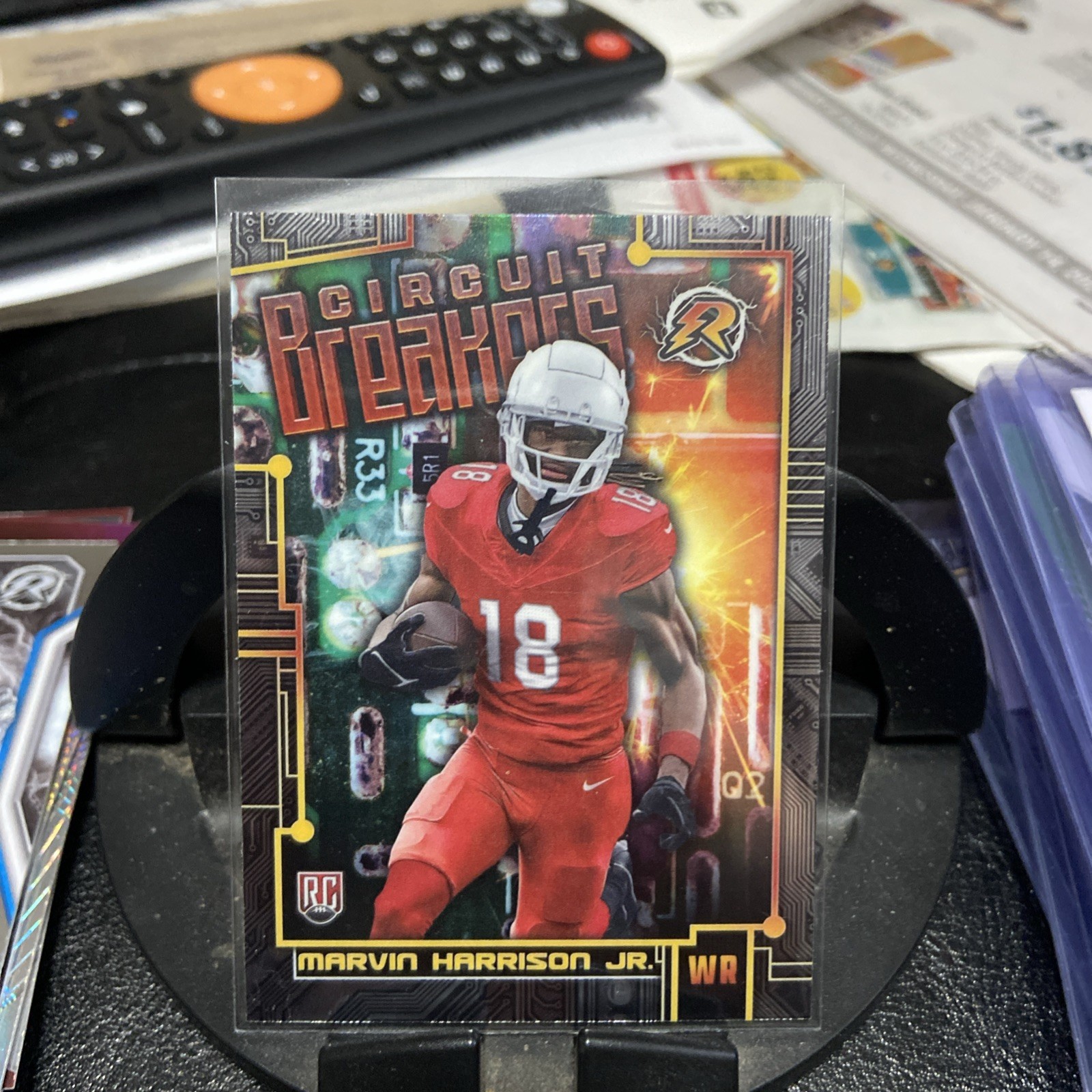 2024 Topps Resurgence Circuit Breakers Marvin Harrison Jr. #CB-1 Refractor (RC)