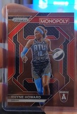 2024 Panini Prizm Monopoly WNBA - Skills Rhyne Howard #WNBA11 Brown Prizm /249