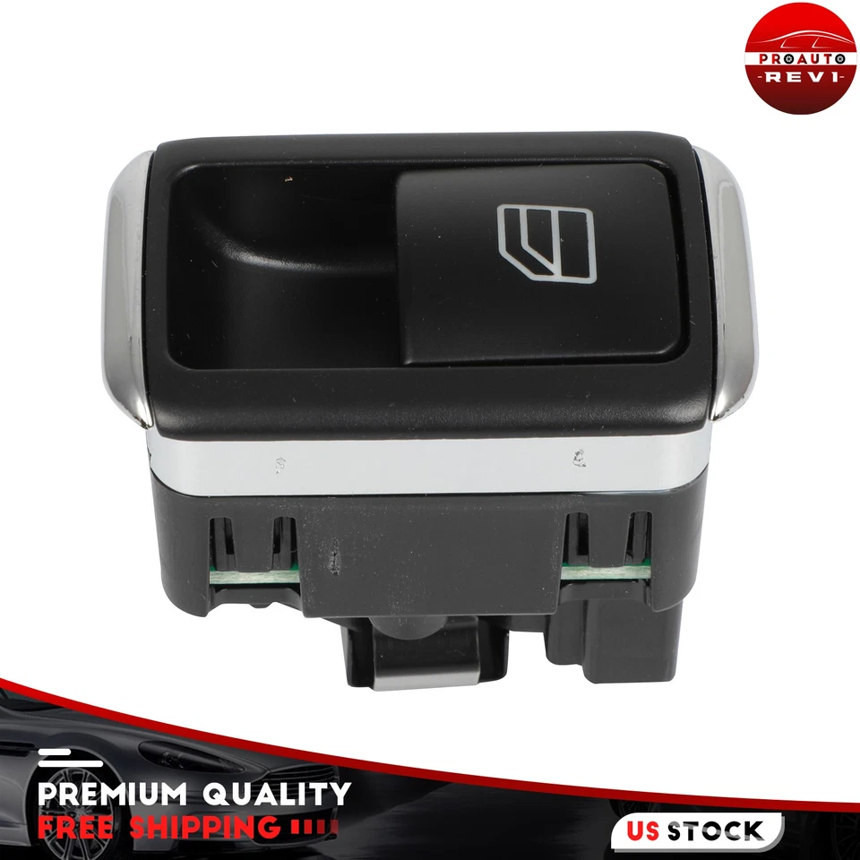 Power Window Switch For Mercedes-Benz B Electric Drive W264 2014-2015 Hatchback - Image 4 of 4