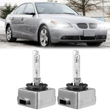 For Bmw 530xi 2006 D1s Hid Headlight Bulbs High Low Beam Hid Replace Cool White
