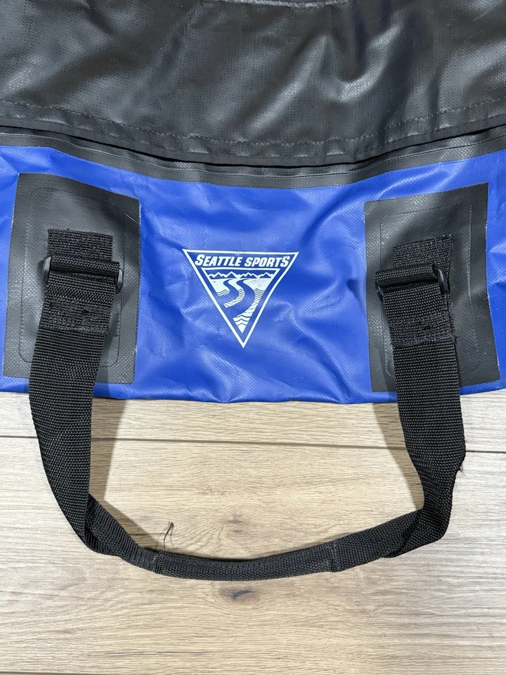 Bolsa seca de lona impermeable con cremallera Seattle Sports para rafting piragüismo 32" x 15" Foto 3 de 4